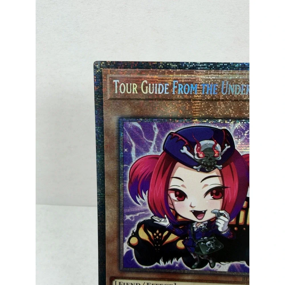 Tour Guide From the Underworld 1st Edition Starlight Rare BLGG-EN005 Yu-Gi-Oh!